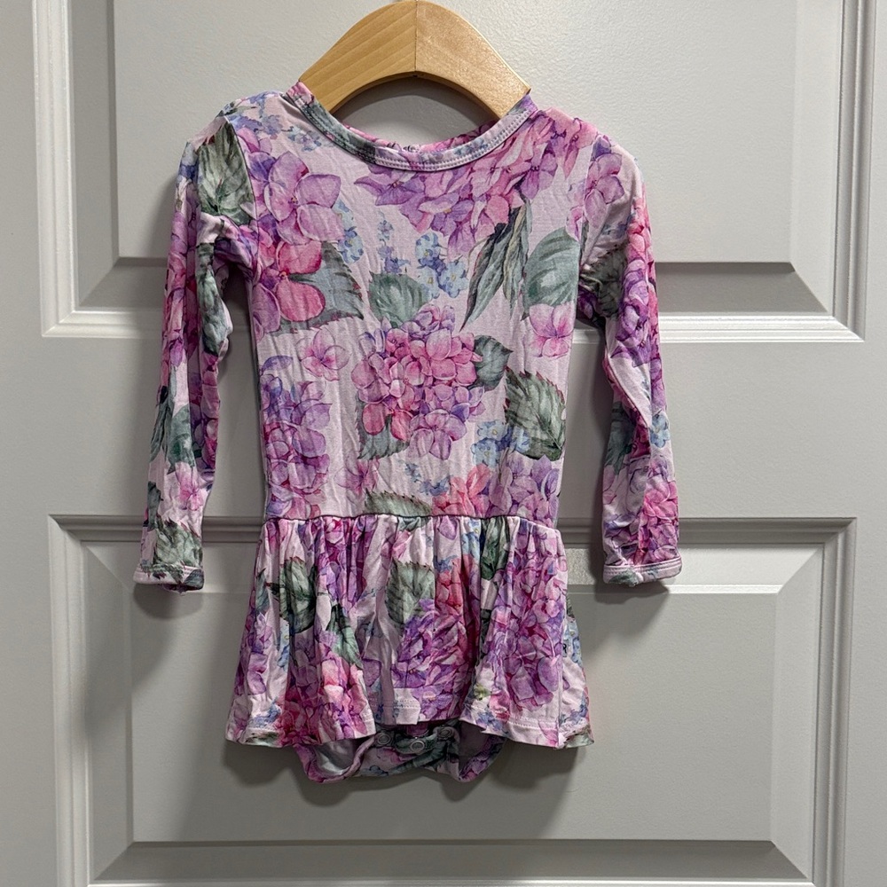 Bums & Roses Romper Dress
